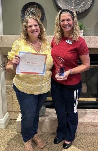 Image of Annual Service Award Winner.