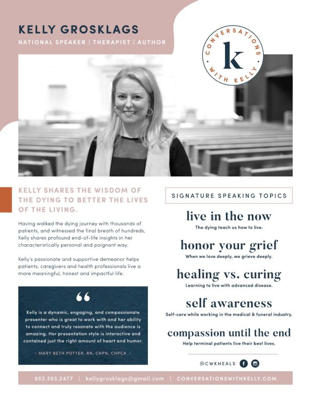 Sponsor - Kelly Grosklags