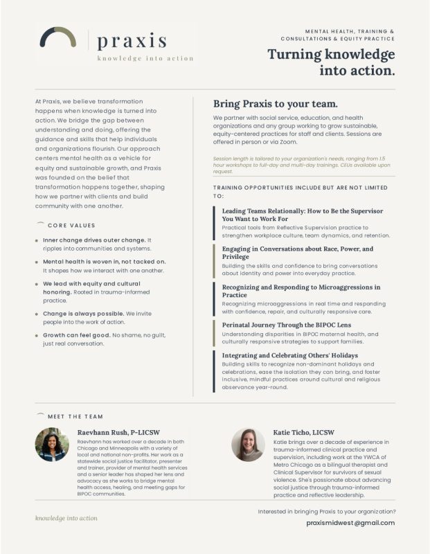 Sponsor - Praxis_ Knowledge to Action